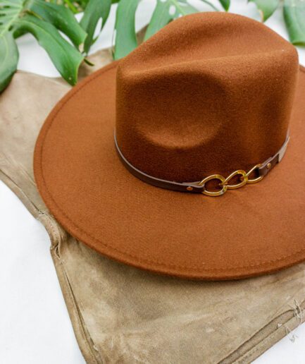 Sombrero Fieltro HORTENCIA