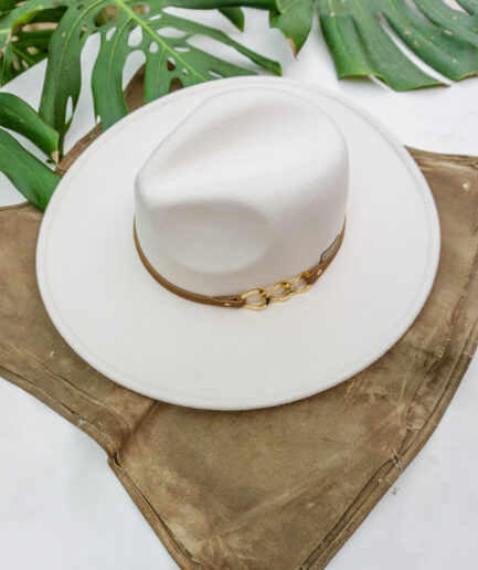 Sombrero fieltro TULIPAN
