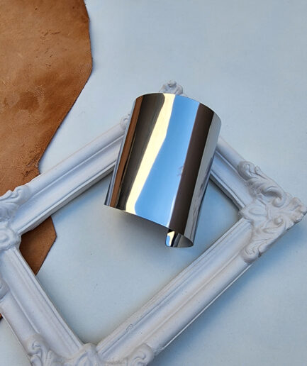 Brazalete Julieta Acero