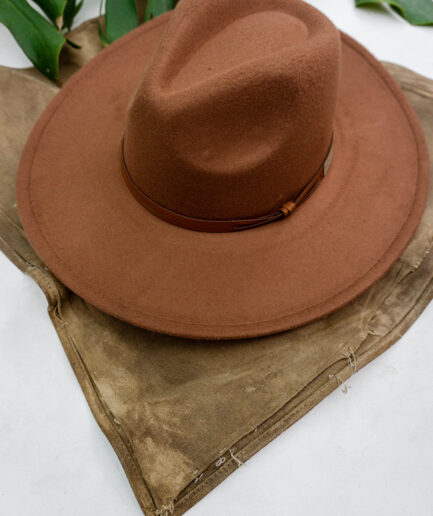 Sombrero fieltro GIRASOL