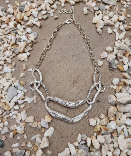 Collar BRANCA Plata