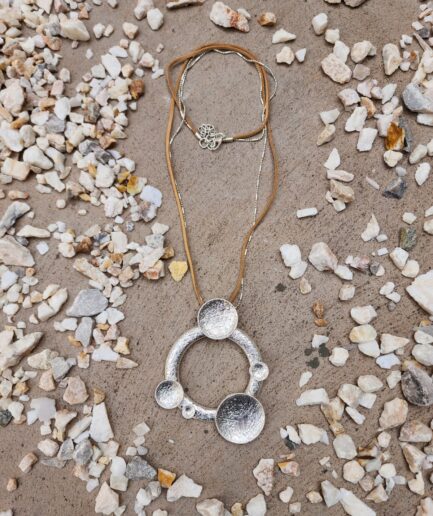 Collar GUIOMAR Plata