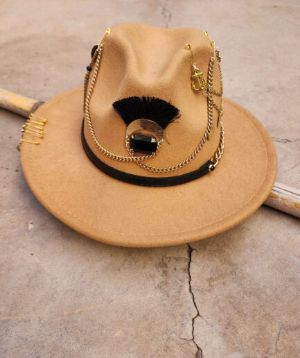 Sombrero Fieltro CAQUI