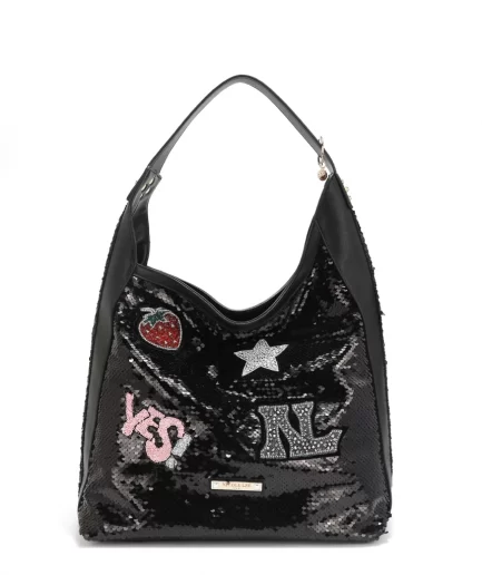 Cartera SEQUIN PATCH