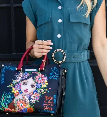 Cartera Baúl ALMA DE COLORES