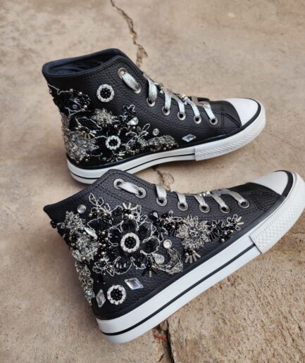 Zapatillas SPOT Eco Cuero Bordadas