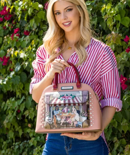 Cartera c/asa de mano SISTERS SECRET