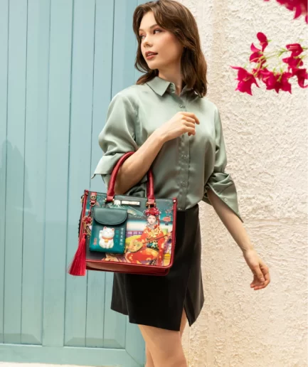 Cartera AKIKO LA BELLEZA ALB17011