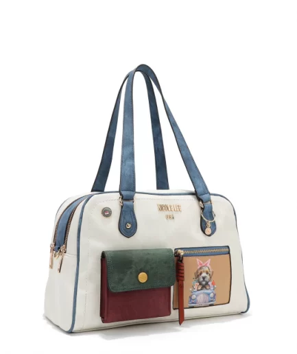 Cartera COLORBLOCK P17105