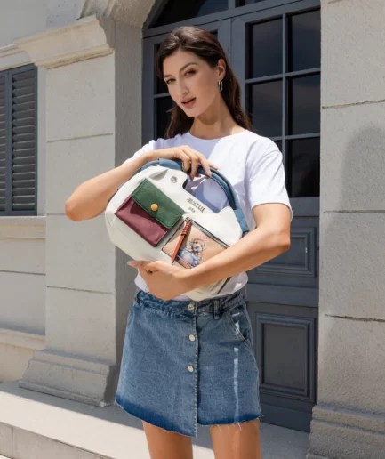 Cartera COLORBLOCK P17108