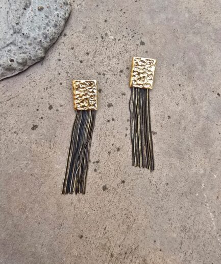 Aro Dunixe Dorado/Negro