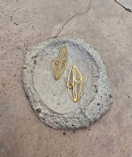 Aro Danae Dorado Acero