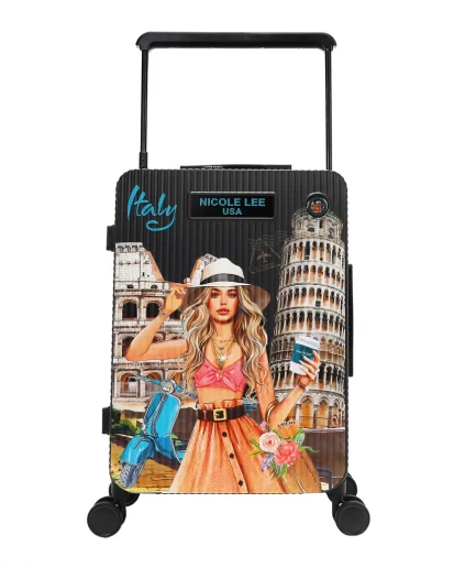 Valija "MARTHA TRAVELS ITALY" HC3020