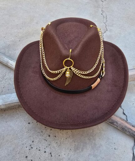 Sombrero fieltro Fresno
