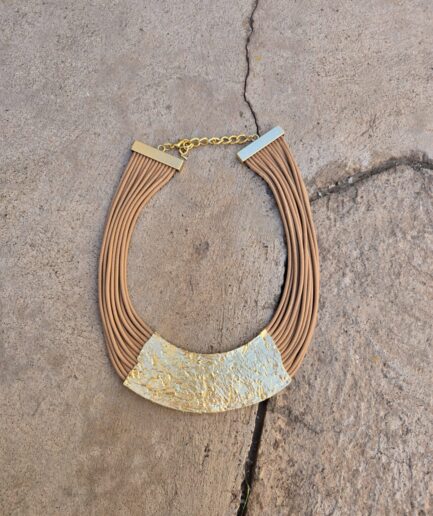 Collar Zoe Oro