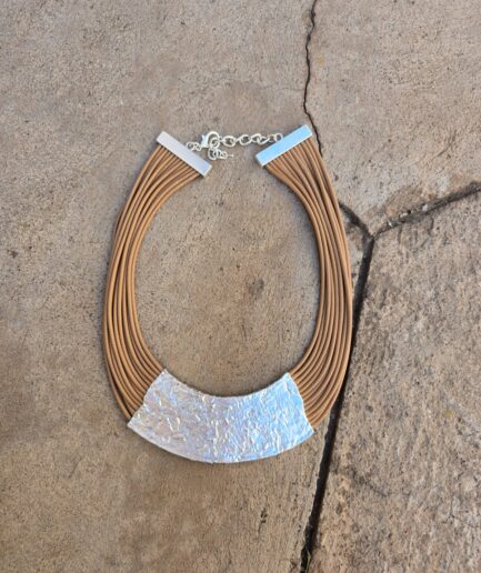 Collar Zoe Plata