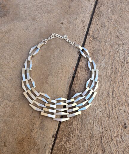 Collar Martina Plata