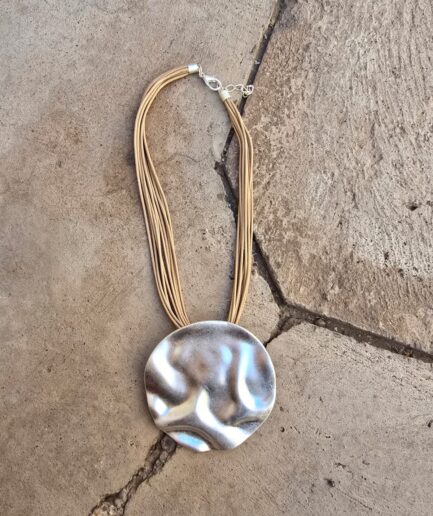 Collar Nara Plata
