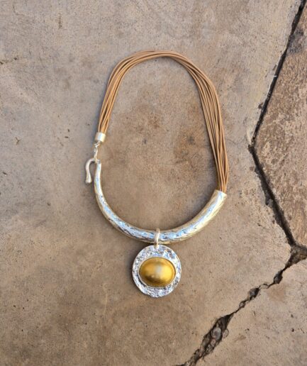 Collar Begoña Plata