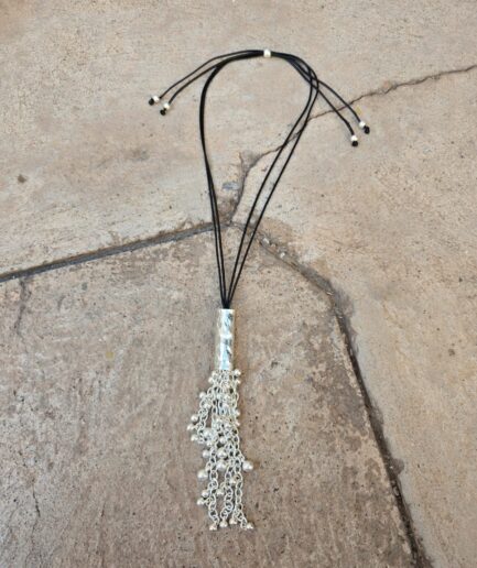 Collar Carlota Plata
