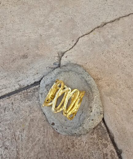 Brazalete Asia Oro