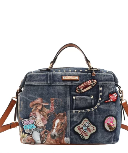 Sofia Montana Cartera Denim  Nicole Lee