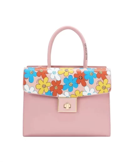 Floral Pop Cartera  Pink Nicole Lee