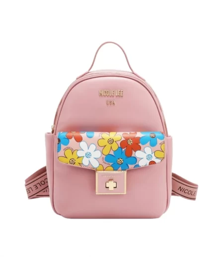 Floral Pop Mochila Pink Nicole Lee