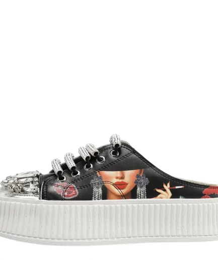 Zapatillas Mule Samantha la Belleza Nicole Lee