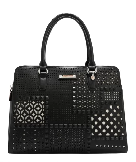 Geometric Cutout Cartera Black Nicole Lee