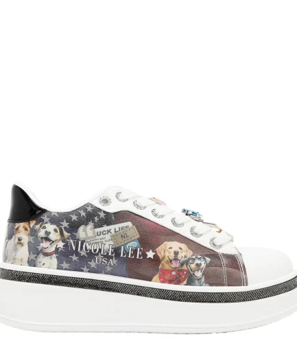 Best Smile Zapatillas  Nicole Lee