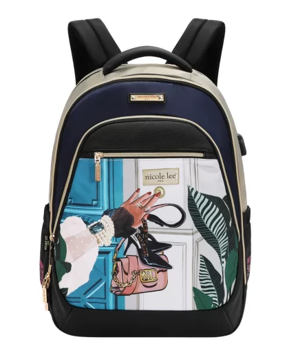 B Emotion Nicole Mochila Multicompartimento Lee