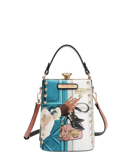 B Emotion Cartera tipo Clutch Nicole Lee