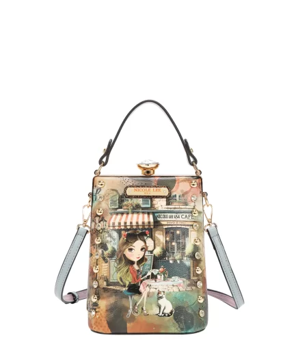 A Virtual Friend Cartera tipo Clutch Nicole Lee