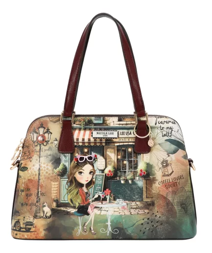 A Virtual Friend Cartera de hombro Nicole Lee