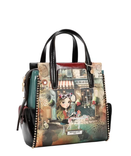 A Virtual Friend Mochila convertible Nicole Lee